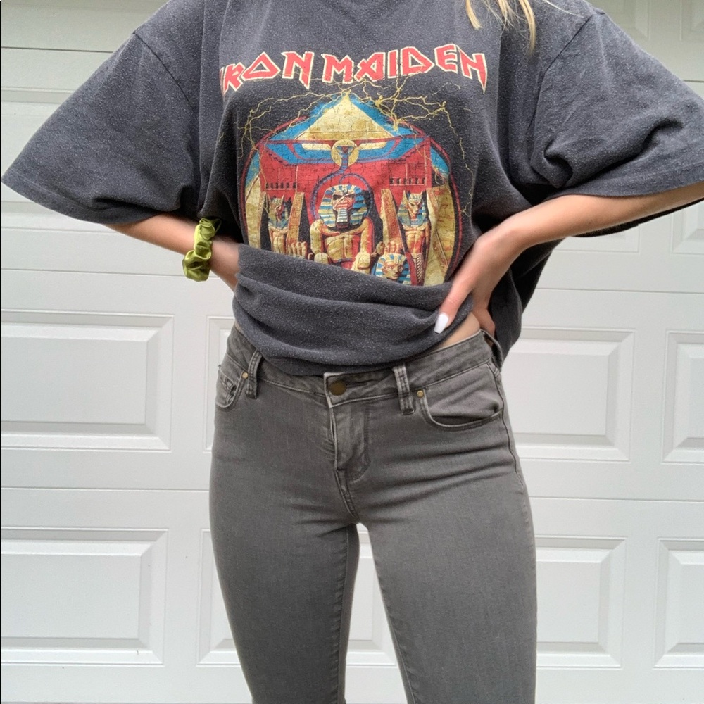 Bullhead Mid Rise Skinniest Jeans
